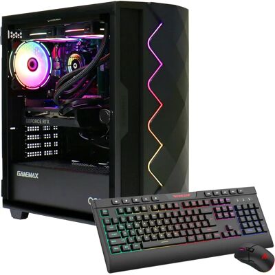 GAMEMAX - Diamond BK 7686 - Ryzen 7 9700X - 32GB DDR5 - 1TB SSD - PC GAMEMAX - Diamond BK 7686 - Ryzen 7 9700X - 32GB DDR5 - 1TB SSD - PC