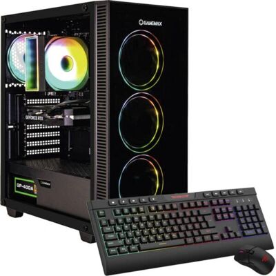 GAMEMAX - Draco XD 7794 - RTX 5060 - Desktop-PC GAMEMAX - Draco XD 7794 - RTX 5060 - Desktop-PC