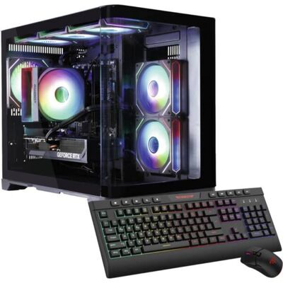 Hyrican - PCK07800 - Ryzen 5 7500F - RTX 5070 - Desktop PC Hyrican - PCK07800 - Ryzen 5 7500F - RTX 5070 - Desktop PC