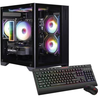 Hyrican PCK07801 - Ryzen 5 9600X - 16GB DDR5 - PC Hyrican PCK07801 - Ryzen 5 9600X - 16GB DDR5 - PC