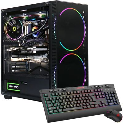 Hyrican - GAMEMAX Black Hole 7967 - Desktop PC Hyrican - GAMEMAX Black Hole 7967 - Desktop PC