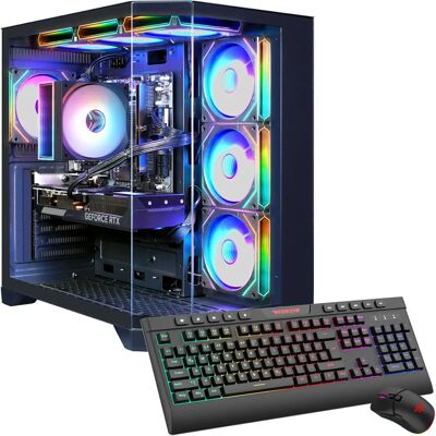 GAMEMAX - HYPE-A BK 8003 - RTX 5060Ti - Gaming-PC GAMEMAX - HYPE-A BK 8003 - RTX 5060Ti - Gaming-PC