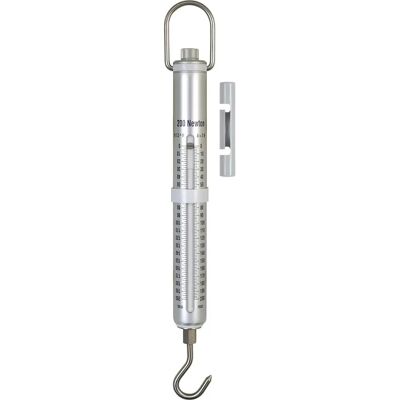 Kern & Sohn Krachtmeter - 283-602 Nauwkeurig, Aluminium, Nul, Draaihaak Kern & Sohn Krachtmeter - 283-602 Nauwkeurig, Aluminium, Nul, Draaihaak