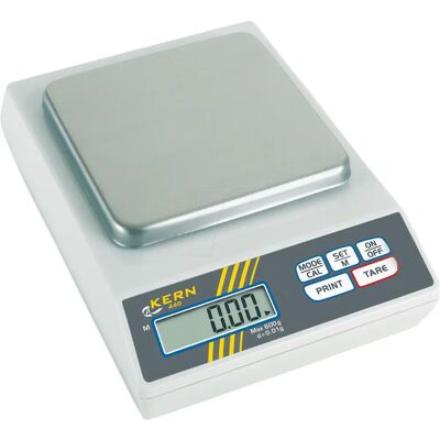Kern 440-51N Precisiebalans - 4kg Max, 1g Leesbaarheid Kern 440-51N Precisiebalans - 4kg Max, 1g Leesbaarheid