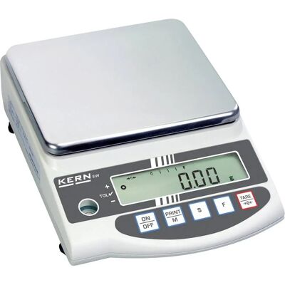 Kern EW 4200-2NM Präzisionswaage - 4,2 kg/0,01 g Kern EW 4200-2NM Präzisionswaage - 4,2 kg/0,01 g