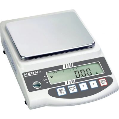 Precisieweegschaal Kern EW 820-2NM - 820g / 0,01g - Zilver Precisieweegschaal Kern EW 820-2NM - 820g / 0,01g - Zilver