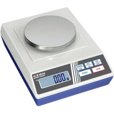 Kern 440-35A Präzisionswaage - 600g, 0.01g, RS232, Silber Kern 440-35A Präzisionswaage - 600g, 0.01g, RS232, Silber