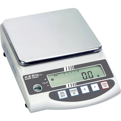 Kern EW 12000-1NM Præcisionsvægt - 12kg 0,1g Kern EW 12000-1NM Præcisionsvægt - 12kg 0,1g
