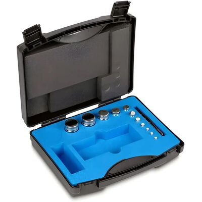 Kern 312-044 E2 Kalibriersatz - 1g-200g - Polierter Edelstahlkoffer Kern 312-044 E2 Kalibriersatz - 1g-200g - Polierter Edelstahlkoffer