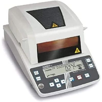 KERN Misuratore di umidità - Alta precisione con display grafico KERN Misuratore di umidità - Alta precisione con display grafico