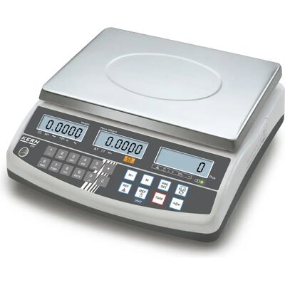 Hoogresolutie telbare weegschaal - Tot 6 kg - 0,1 g precisie Hoogresolutie telbare weegschaal - Tot 6 kg - 0,1 g precisie