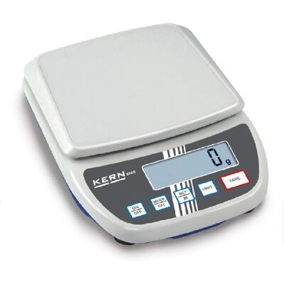 KERN Bilancia compatta - 6kg, Resistente, LCD KERN Bilancia compatta - 6kg, Resistente, LCD