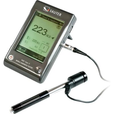 Sauter HMO Hardheidstester - Draagbare metalenhardheidmeter Sauter HMO Hardheidstester - Draagbare metalenhardheidmeter