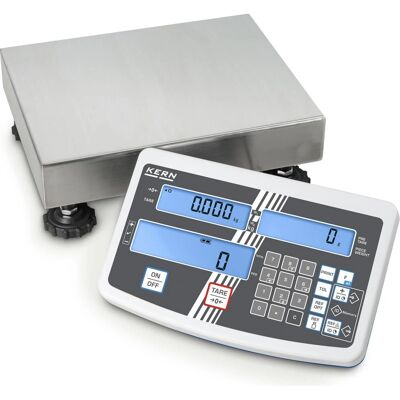 Telweegschaal Kern IFS 10K-4 - 15kg, RS-232, Roestvrij staal Telweegschaal Kern IFS 10K-4 - 15kg, RS-232, Roestvrij staal