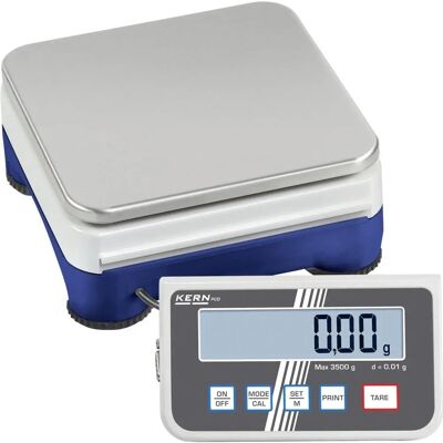 Precisiebalans Kern PCD 2500-2 - 2,5kg, 0,01g, Zilver Precisiebalans Kern PCD 2500-2 - 2,5kg, 0,01g, Zilver