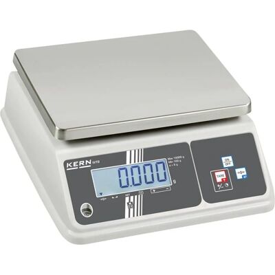 Bilancia da tavolo Kern WTB 10K-3NM - 15kg max, 5g di leggibilità Bilancia da tavolo Kern WTB 10K-3NM - 15kg max, 5g di leggibilità