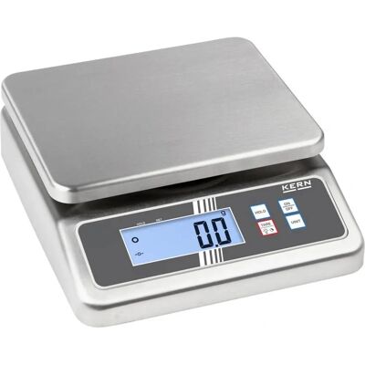 Bilancia Kern FOB 7K-4NL - 7,5kg, IP67, Acciaio Inox Bilancia Kern FOB 7K-4NL - 7,5kg, IP67, Acciaio Inox