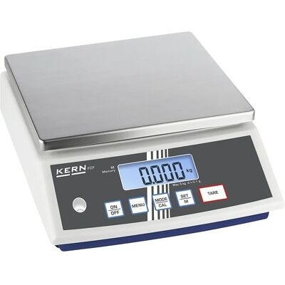 Kern FCF 30K-3 Flerfärgad Köksvåg - 30kg Hög precision Kern FCF 30K-3 Flerfärgad Köksvåg - 30kg Hög precision