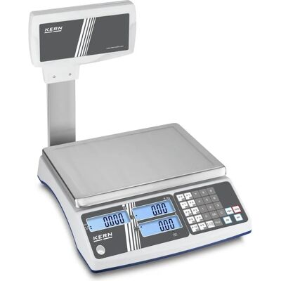 Kern & Sohn RIB 10K-3HM Bilancia - 15kg Max, Schermo Multicolore Kern & Sohn RIB 10K-3HM Bilancia - 15kg Max, Schermo Multicolore