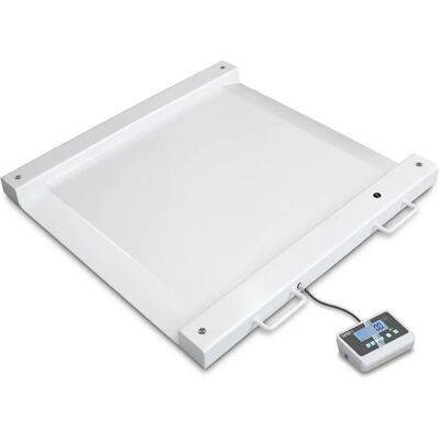 Kern Bilancia per Sedia a Rotelle - 300kg, Rampe, Hold, BMI Kern Bilancia per Sedia a Rotelle - 300kg, Rampe, Hold, BMI