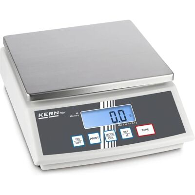 Kern FCB 12K1 Portable Scale - Väskvåg Kern FCB 12K1 Portable Scale - Väskvåg