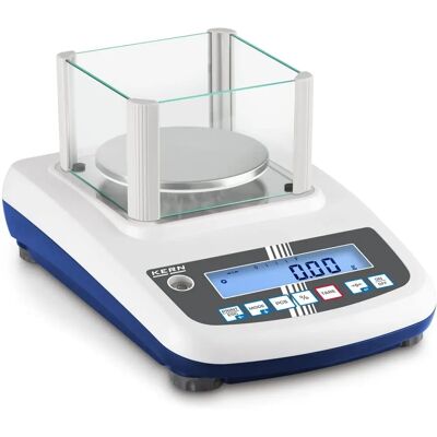 Kern PFB 2000-2 Präzisionswaage - 2 kg Max, 0,01 g Lesbarkeit Kern PFB 2000-2 Präzisionswaage - 2 kg Max, 0,01 g Lesbarkeit