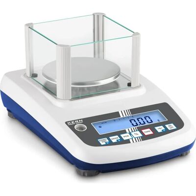 Kern PFB 3000-2 Präzisionswaage - 3kg, 0.01g, Silber Kern PFB 3000-2 Präzisionswaage - 3kg, 0.01g, Silber