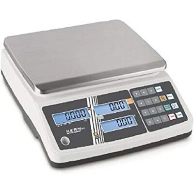 Kern RPB 15K2DHM Waage - 15kg, 2g Lesbarkeit Kern RPB 15K2DHM Waage - 15kg, 2g Lesbarkeit