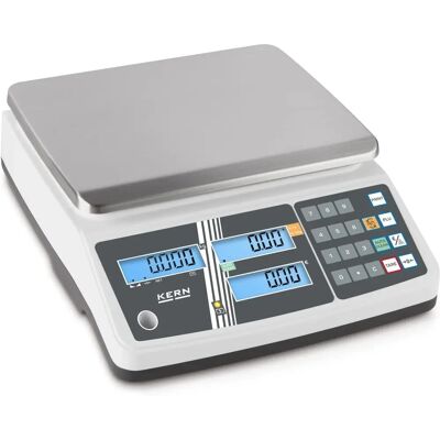 Kern RPB 6K1DHM Handelsweegschaal - Weegcapaciteit 6 kg Kern RPB 6K1DHM Handelsweegschaal - Weegcapaciteit 6 kg