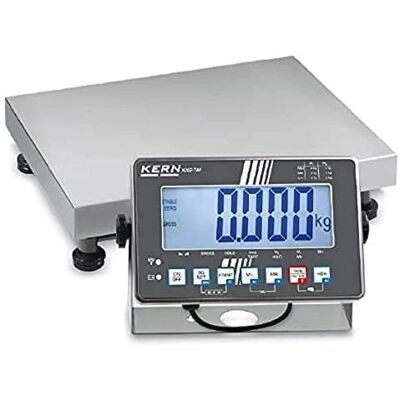 Kern IXS 60K-3 Plattformwaage - Max. 60kg - Lesbarkeit 2g Kern IXS 60K-3 Plattformwaage - Max. 60kg - Lesbarkeit 2g