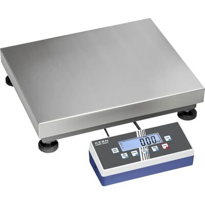 Balance à plateforme KERN - 300kg, Acier inoxydable, Calibration Balance à plateforme KERN - 300kg, Acier inoxydable, Calibration