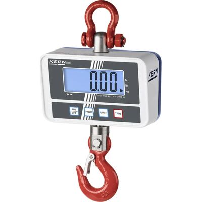 KERN Hängwaage - 300kg, Großer LCD, Fernbedienung KERN Hängwaage - 300kg, Großer LCD, Fernbedienung