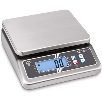 Balance Kern FOB 1K-4LM - 15kg, Numérique, Multicolore - Publicité Balance Kern FOB 1K-4LM - 15kg, Numérique, Multicolore - Publicité