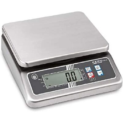 Kern FOB 3K1 Digitale Weegschaal - 3 kg, 1 g, Roestvrij staal Kern FOB 3K1 Digitale Weegschaal - 3 kg, 1 g, Roestvrij staal