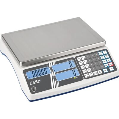 Kern - CIB 30K-3 - 30 kg - 2 g - Counting scale - Publicité Kern - CIB 30K-3 - 30 kg - 2 g - Counting scale - Publicité