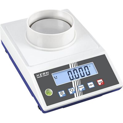 KERN Báscula de laboratorio compacta IoT-Line - Protección anular contra el viento KERN Báscula de laboratorio compacta IoT-Line - Protección anular contra el viento