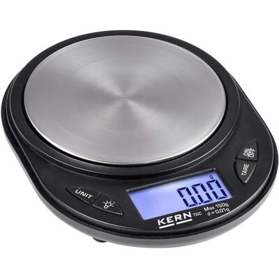 Kern TGC 500-1 Bilancia Pocket - 500g Max, 0,1g Visibilità, Multicolore Kern TGC 500-1 Bilancia Pocket - 500g Max, 0,1g Visibilità, Multicolore