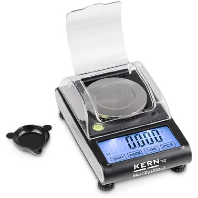 Kern Tgd 50-3CS05 Tragbare Waage - Taschenwaage, 50g, 0,001g Kern Tgd 50-3CS05 Tragbare Waage - Taschenwaage, 50g, 0,001g