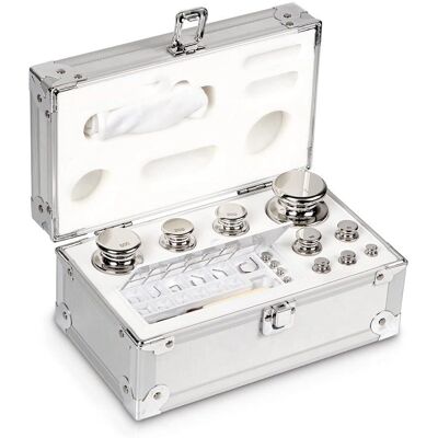 Kern 304-066 Edelstahlwaagen-Set - 1g bis 1kg Kern 304-066 Edelstahlwaagen-Set - 1g bis 1kg
