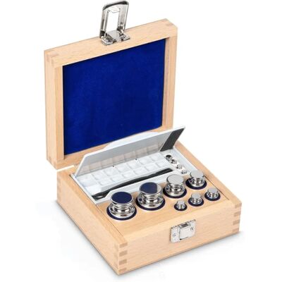 Kern 326-042 Waagengewichte Set - Gewichte von 1 mg bis 500 mg Kern 326-042 Waagengewichte Set - Gewichte von 1 mg bis 500 mg