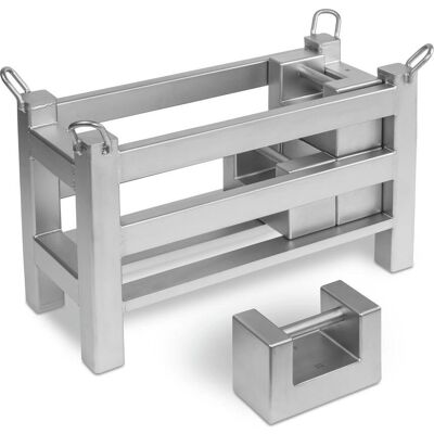 Kern - 346-055-009 - 50 kg je Stück - 9x 50 kg - Gewichtssatz Kern - 346-055-009 - 50 kg je Stück - 9x 50 kg - Gewichtssatz