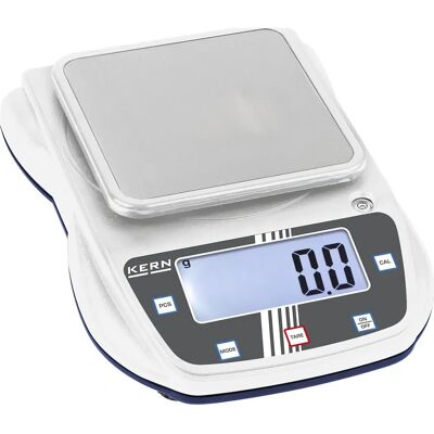 KERN Precisiewaarde - 1000g, 0,1g, roestvrijstalen platform KERN Precisiewaarde - 1000g, 0,1g, roestvrijstalen platform