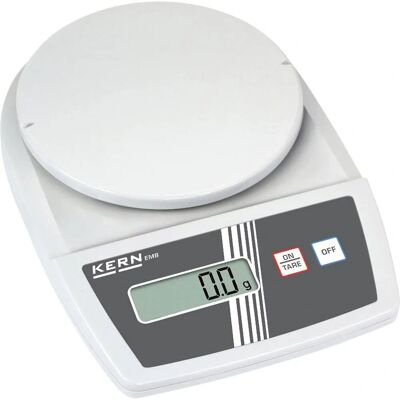Balance de précision Kern EMB 1200-1+C - 1,2kg, 0,1g, Pile/Alimentation - Publicité Balance de précision Kern EMB 1200-1+C - 1,2kg, 0,1g, Pile/Alimentation - Publicité