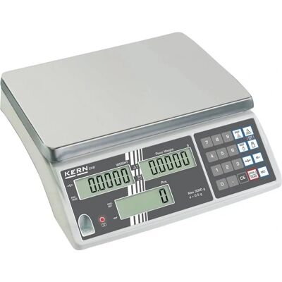 Kern CXB 6K0.5+C Zählwaage - Kalibrierung (DAkkS) - 6 kg - 0,5 g - Wiederaufladbare Batterie Kern CXB 6K0.5+C Zählwaage - Kalibrierung (DAkkS) - 6 kg - 0,5 g - Wiederaufladbare Batterie