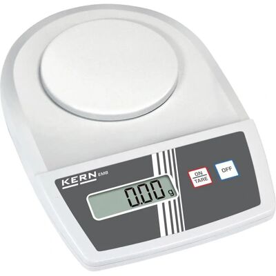Kern EMB 600-2+C Brevvægt Kalibriert - 0.6 kg - Weiß - Präzisionswaage Kern EMB 600-2+C Brevvægt Kalibriert - 0.6 kg - Weiß - Präzisionswaage