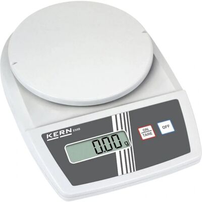 Kern EMB 1000-2+C Weiß 1kg Küchenwaage Kern EMB 1000-2+C Weiß 1kg Küchenwaage