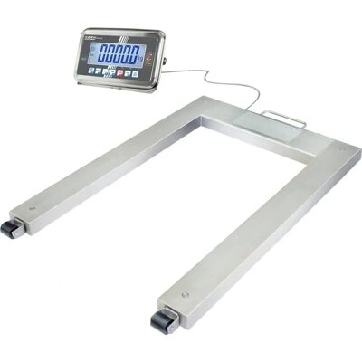 Balance Kern UFN 600K200IPM - Max 600kg, lisibilité 200g - Publicité Balance Kern UFN 600K200IPM - Max 600kg, lisibilité 200g - Publicité
