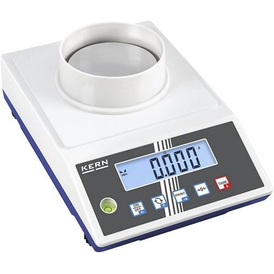 KERN IoT Laboratoriumsweegschaal Compact met Ring Windbescherming - Laboratoriumweegschaal KERN IoT Laboratoriumsweegschaal Compact met Ring Windbescherming - Laboratoriumweegschaal