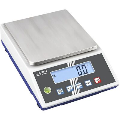 KERN Báscula de Laboratorio IoT - Plataforma Circular, 0,3kg, 0,01g, Acero Inox. KERN Báscula de Laboratorio IoT - Plataforma Circular, 0,3kg, 0,01g, Acero Inox.