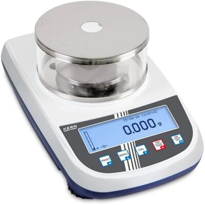 Kern PLJ 420-3F Präzisionswaage - 420 g Max, 0,001 g Lesbarkeit Kern PLJ 420-3F Präzisionswaage - 420 g Max, 0,001 g Lesbarkeit